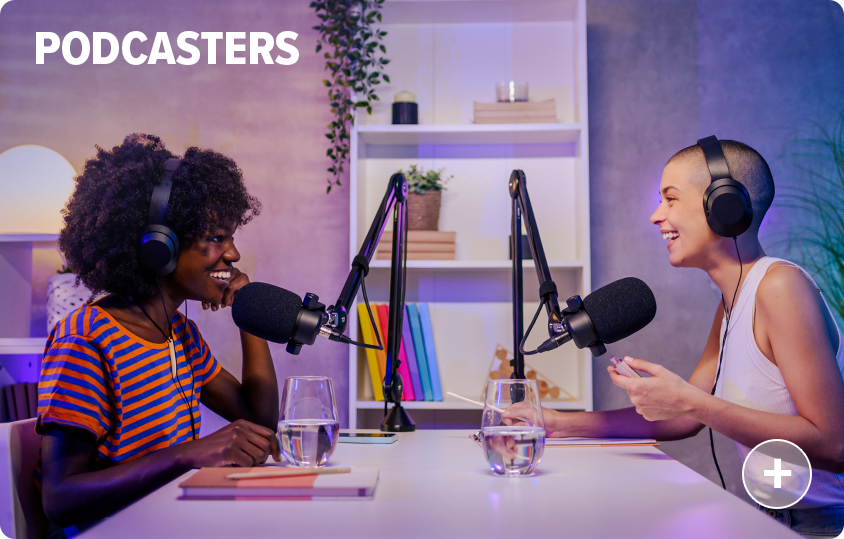 Podcasters