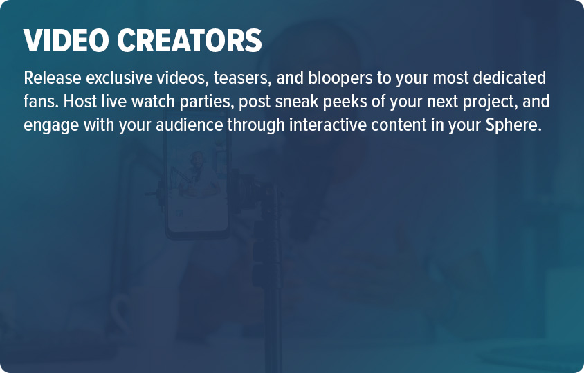 Video Creators